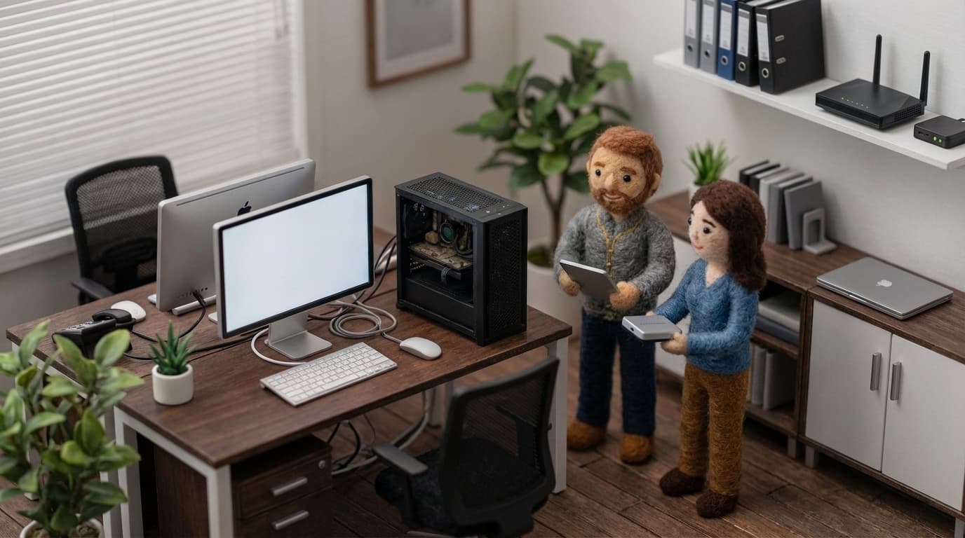 Modern office infrastructure