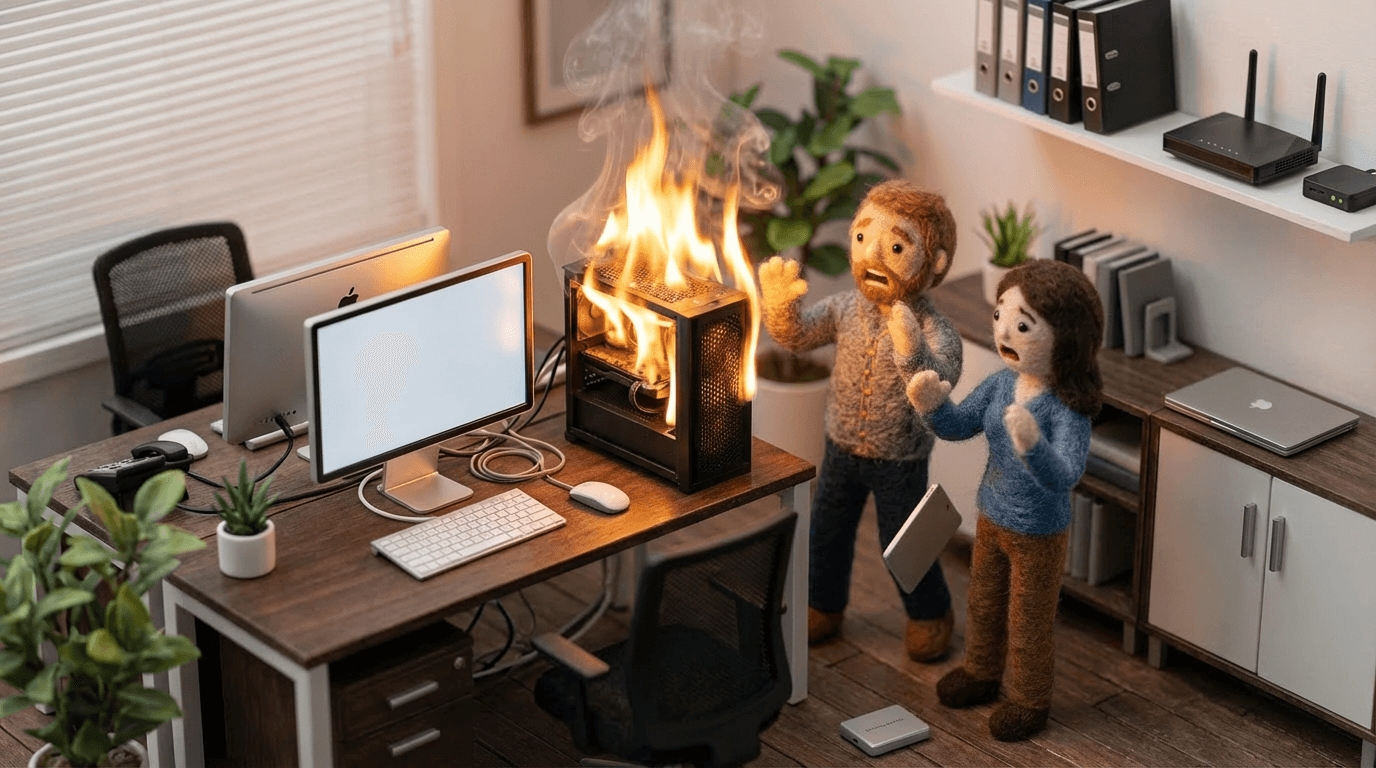 Jouw cloudapp is geen backup: wat mkb'ers fout doen met gegevensbescherming