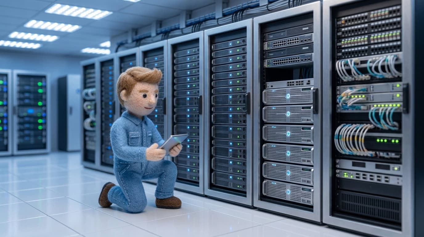 Cloud & Hosting illustration