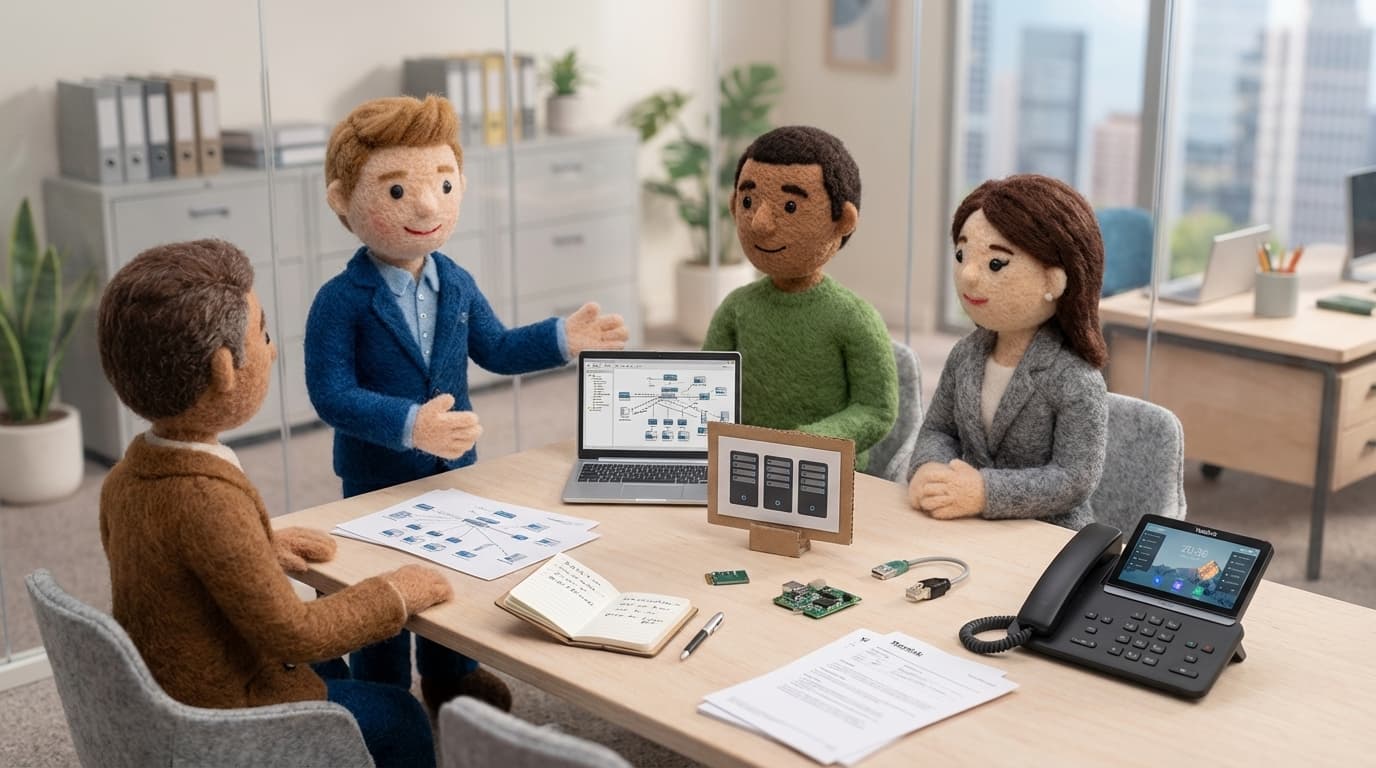 Zakelijk glasvezel is alleen zo goed als de ondersteuning erachter