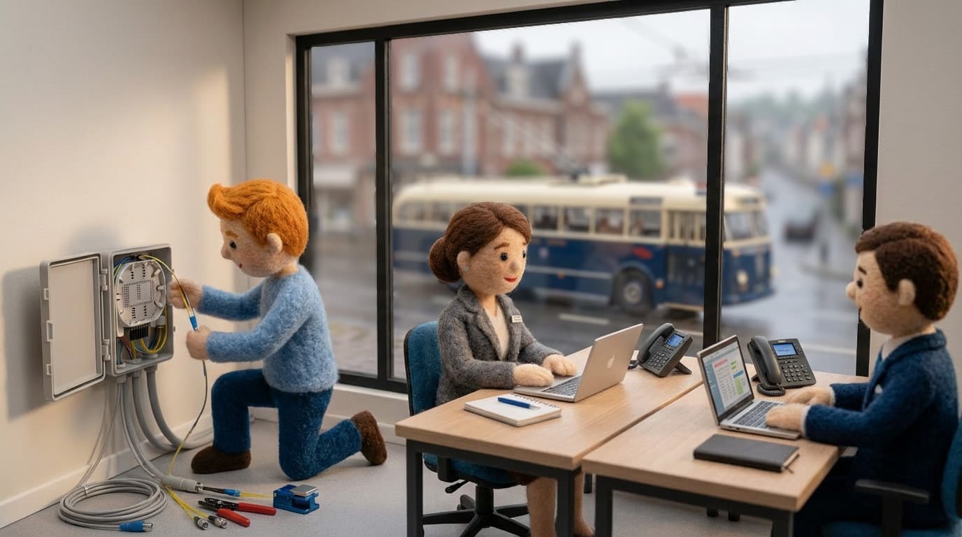 Logicos connectiviteitsinfrastructuur