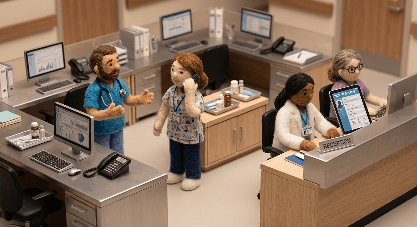 Healthcare network infrastructure
