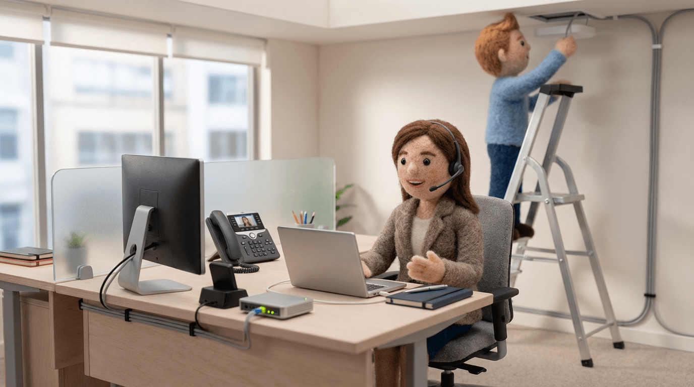 Business Wi-Fi installation