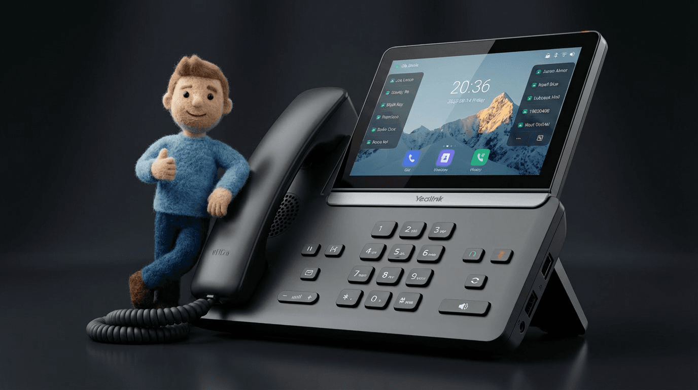Yealink VoIP phone